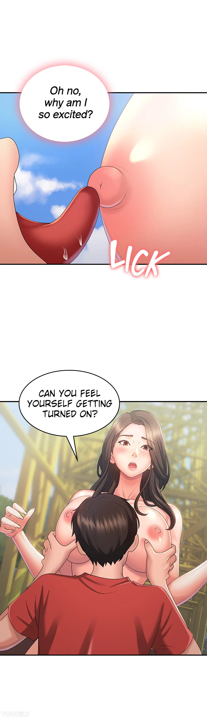 My Aunt in Puberty Chapter 42 Page 9
