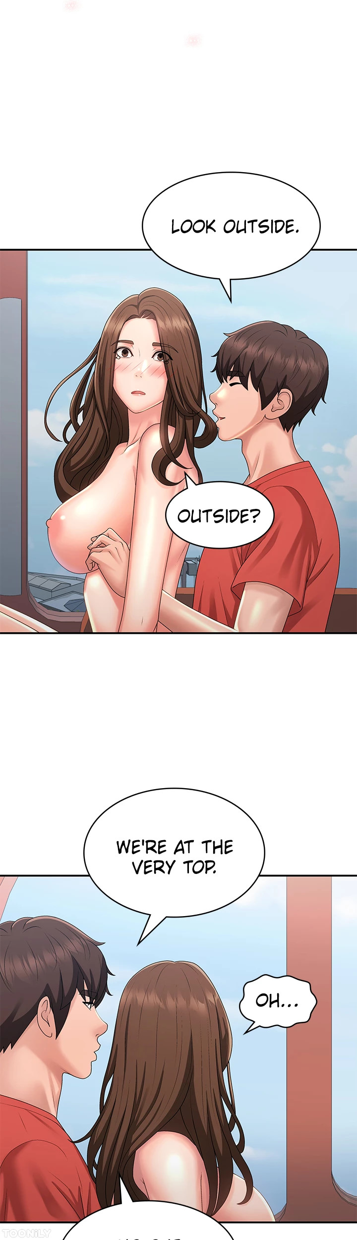 My Aunt in Puberty Chapter 43 Page 1