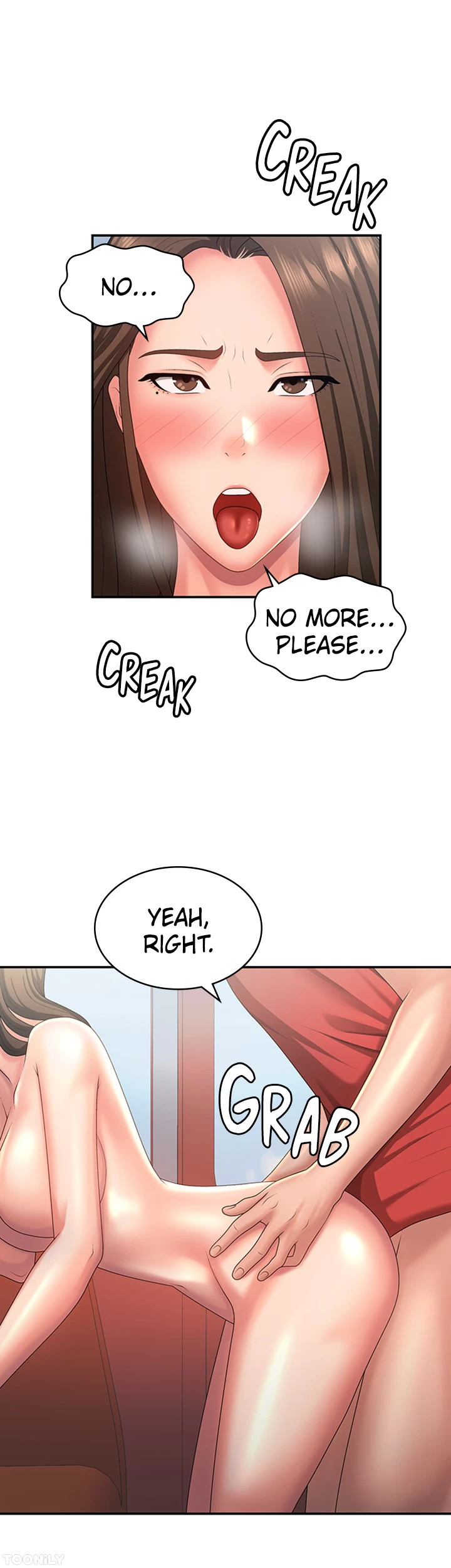 My Aunt in Puberty Chapter 43 Page 12