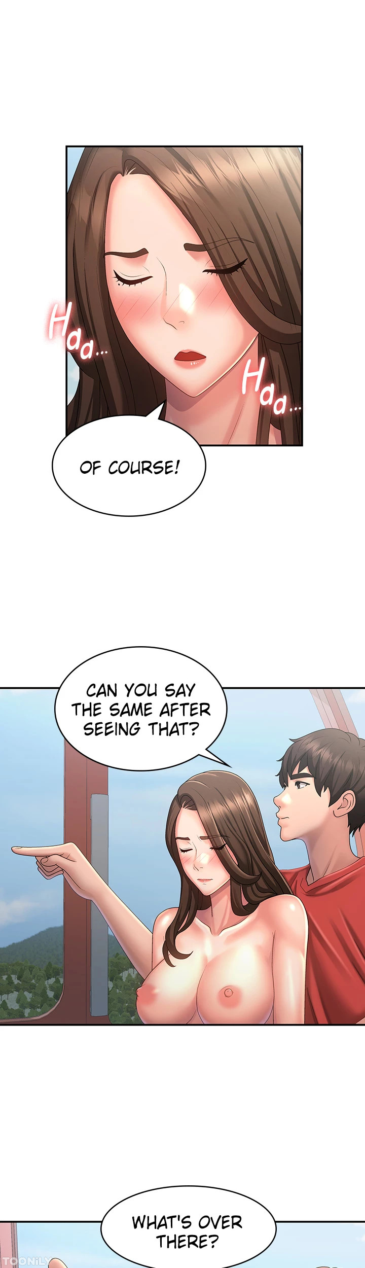 My Aunt in Puberty Chapter 43 Page 19