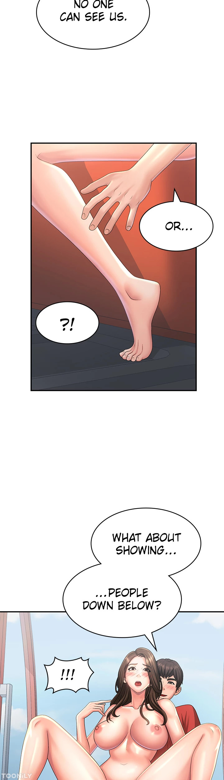 My Aunt in Puberty Chapter 43 Page 2