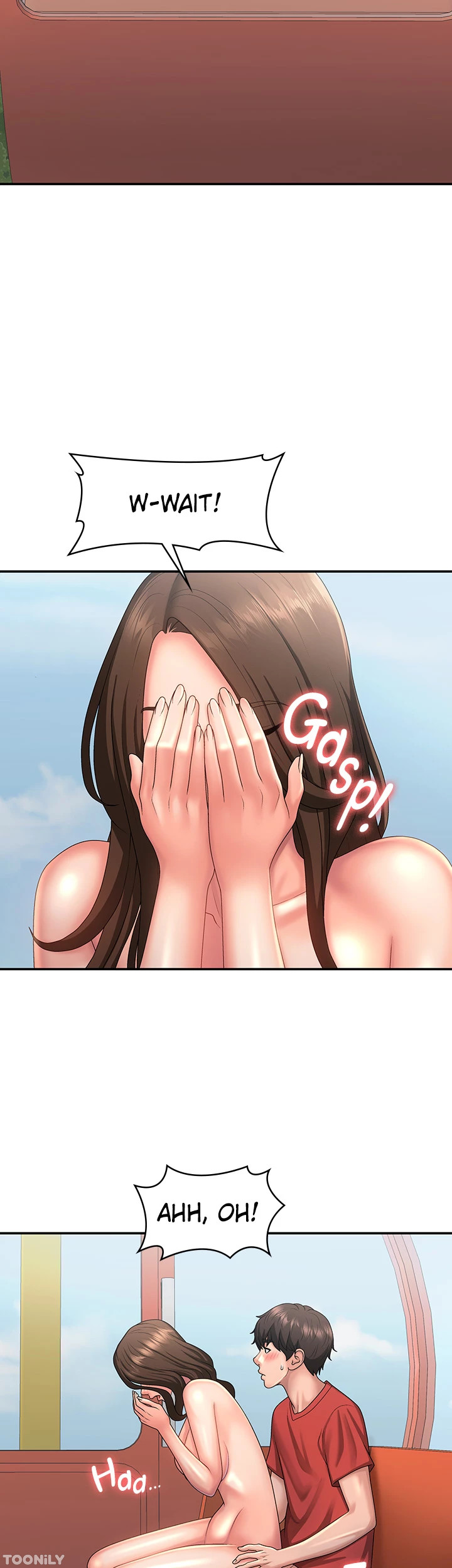 My Aunt in Puberty Chapter 43 Page 21