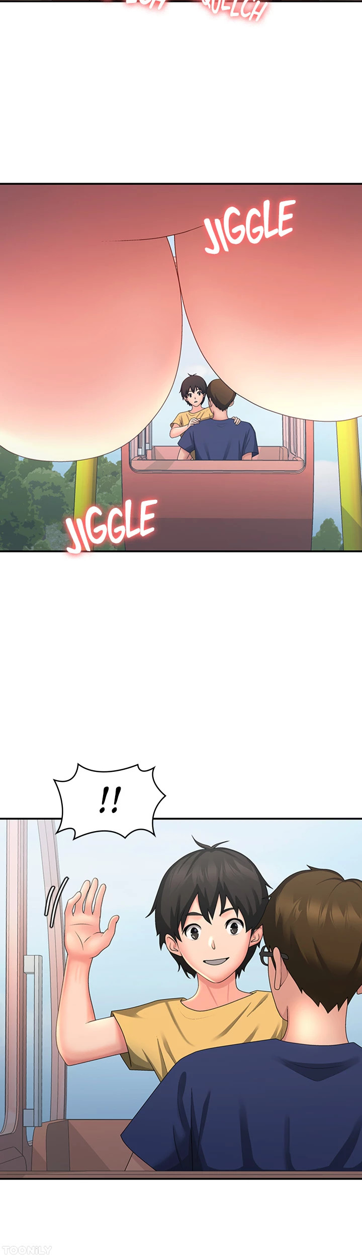 My Aunt in Puberty Chapter 43 Page 24