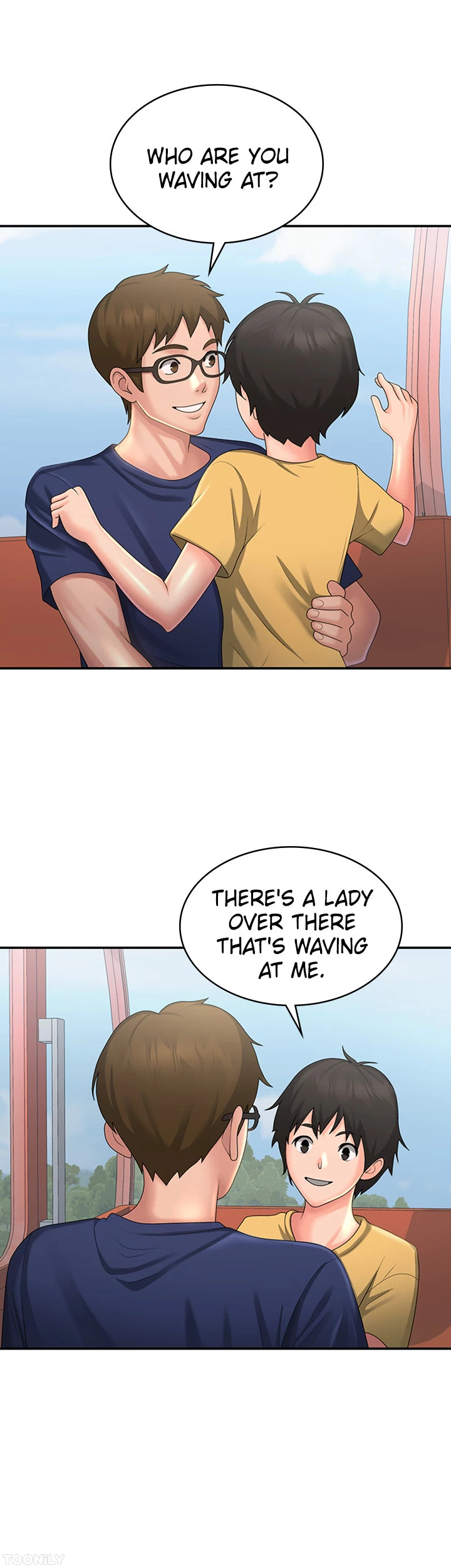 My Aunt in Puberty Chapter 43 Page 25