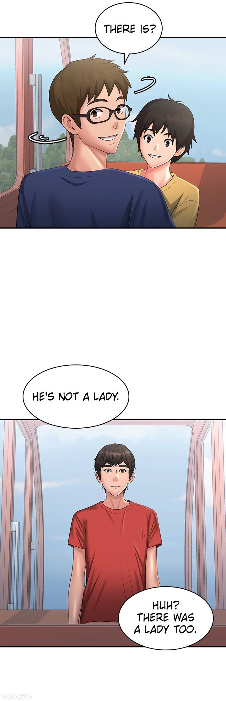 My Aunt in Puberty Chapter 43 Page 26
