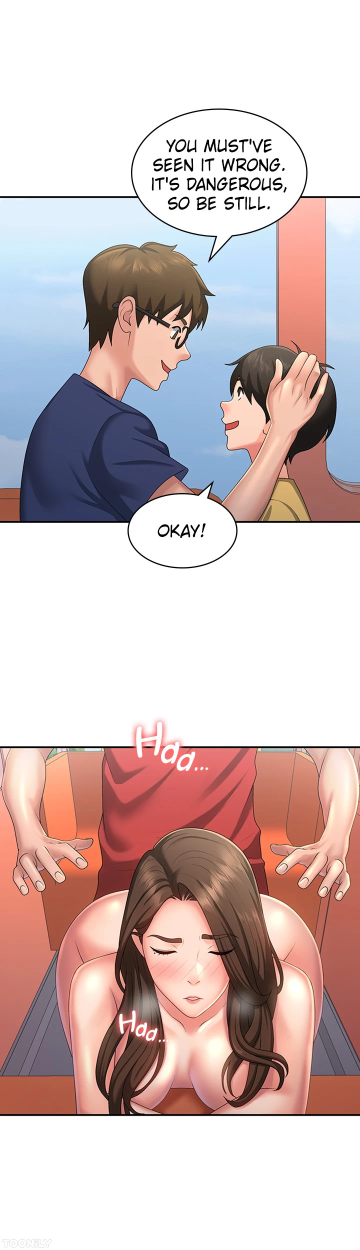 My Aunt in Puberty Chapter 43 Page 27