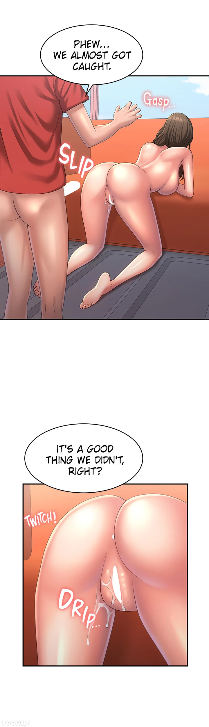 My Aunt in Puberty Chapter 43 Page 28
