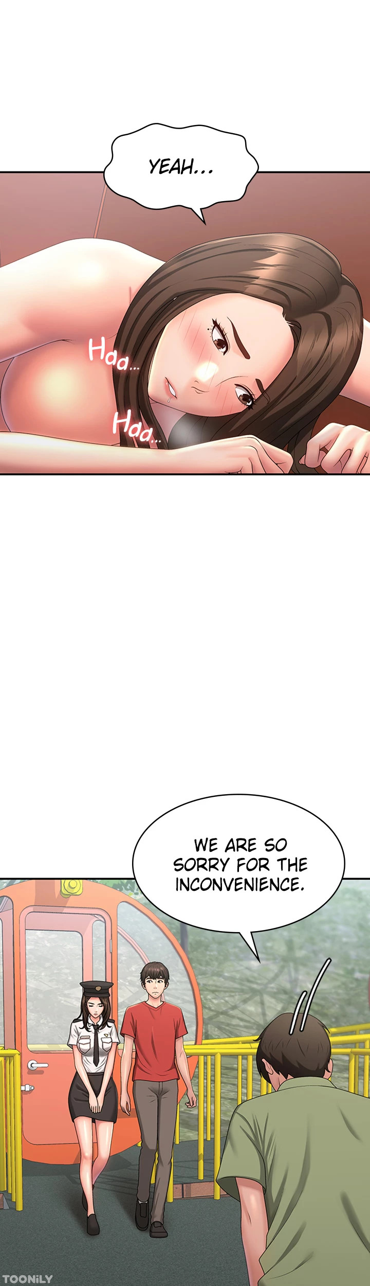 My Aunt in Puberty Chapter 43 Page 29