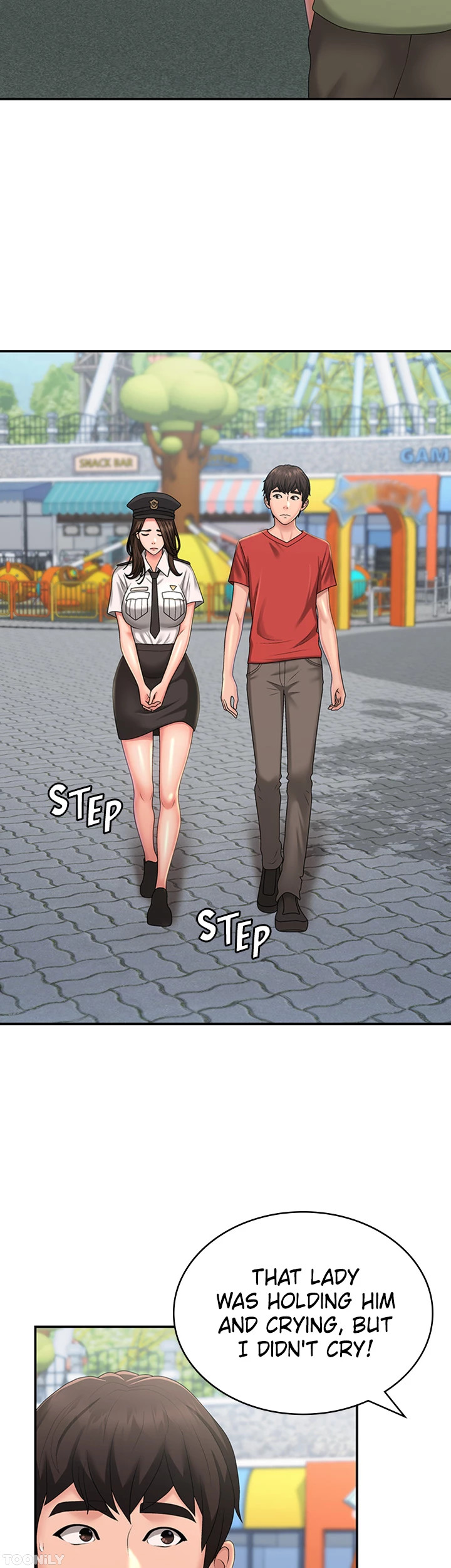 My Aunt in Puberty Chapter 43 Page 30
