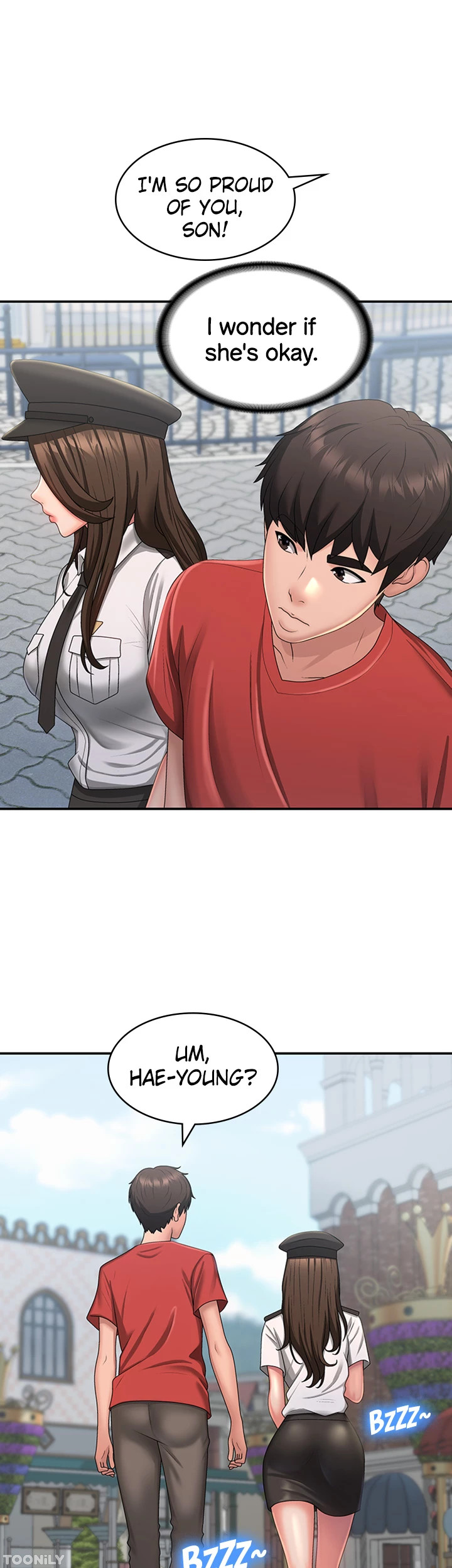 My Aunt in Puberty Chapter 43 Page 32