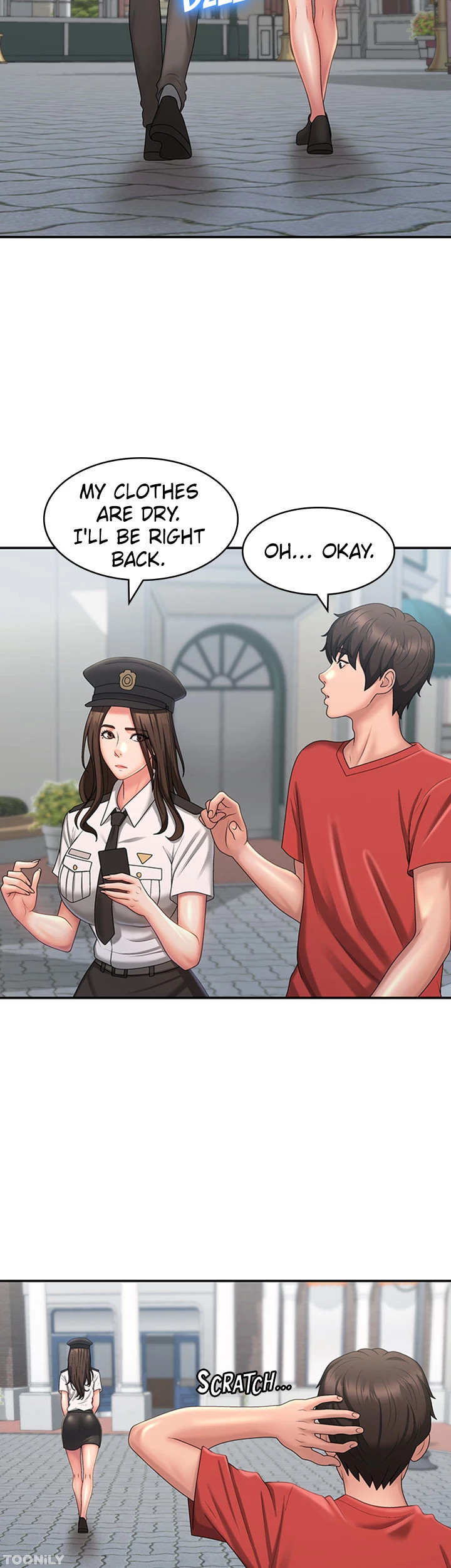 My Aunt in Puberty Chapter 43 Page 33