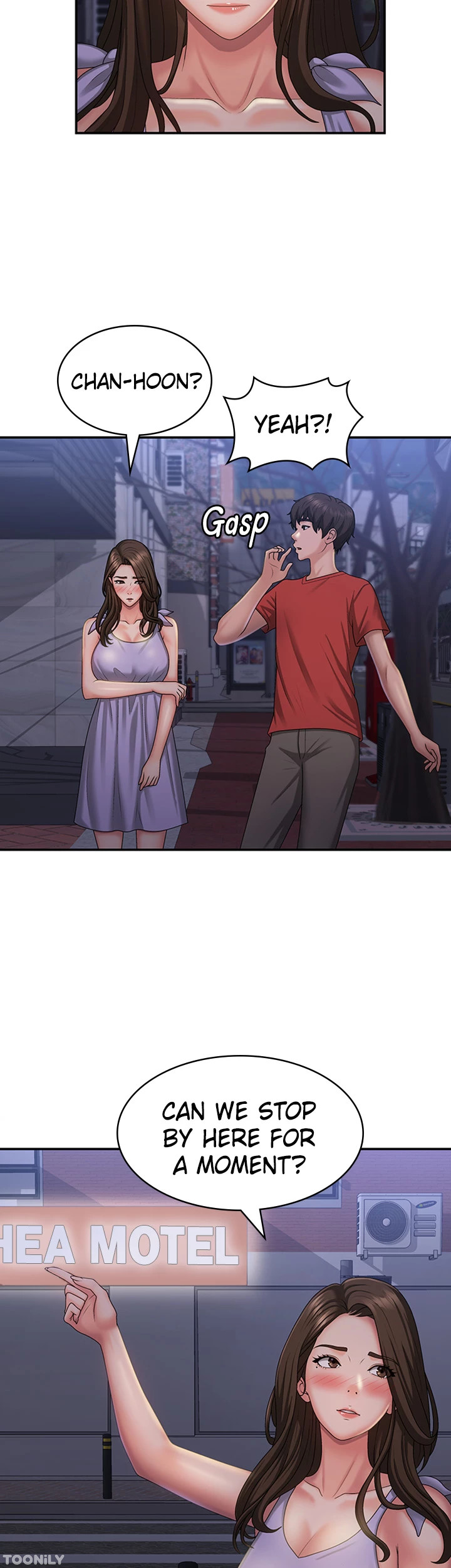 My Aunt in Puberty Chapter 43 Page 35