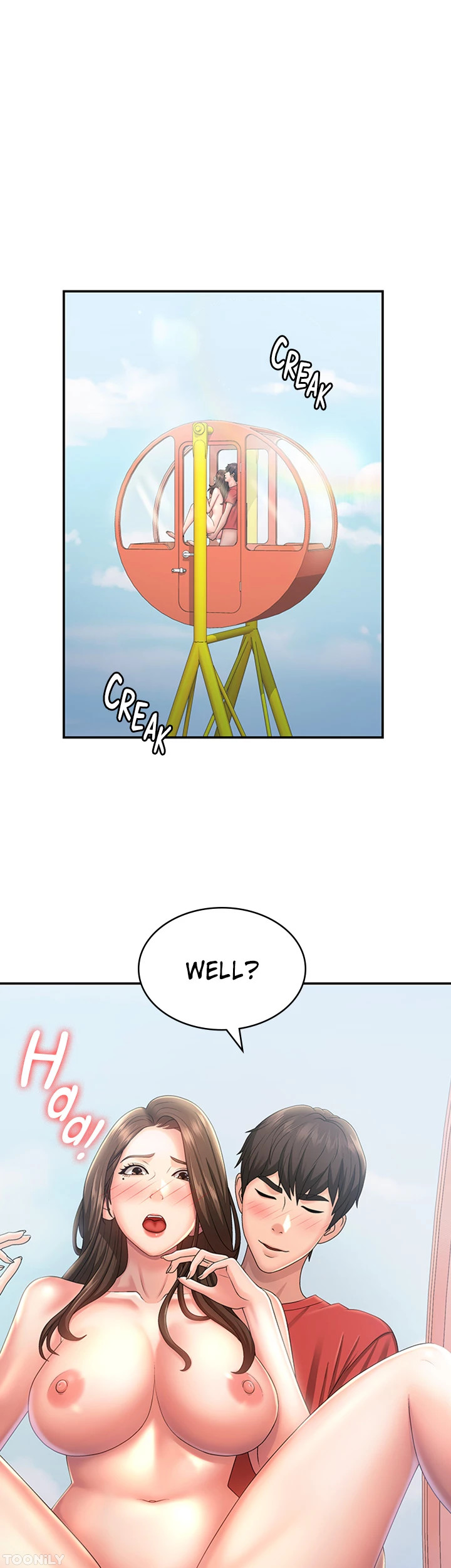 My Aunt in Puberty Chapter 43 Page 5
