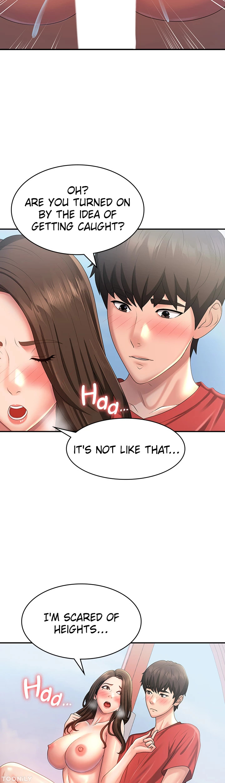 My Aunt in Puberty Chapter 43 Page 7