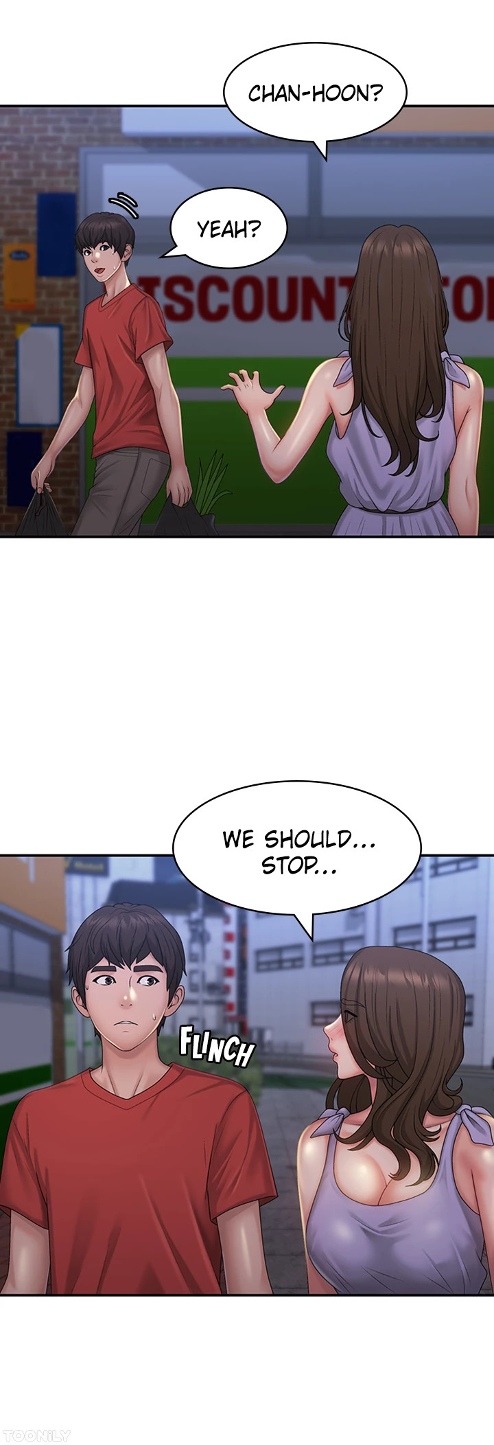 My Aunt in Puberty Chapter 44 Page 10