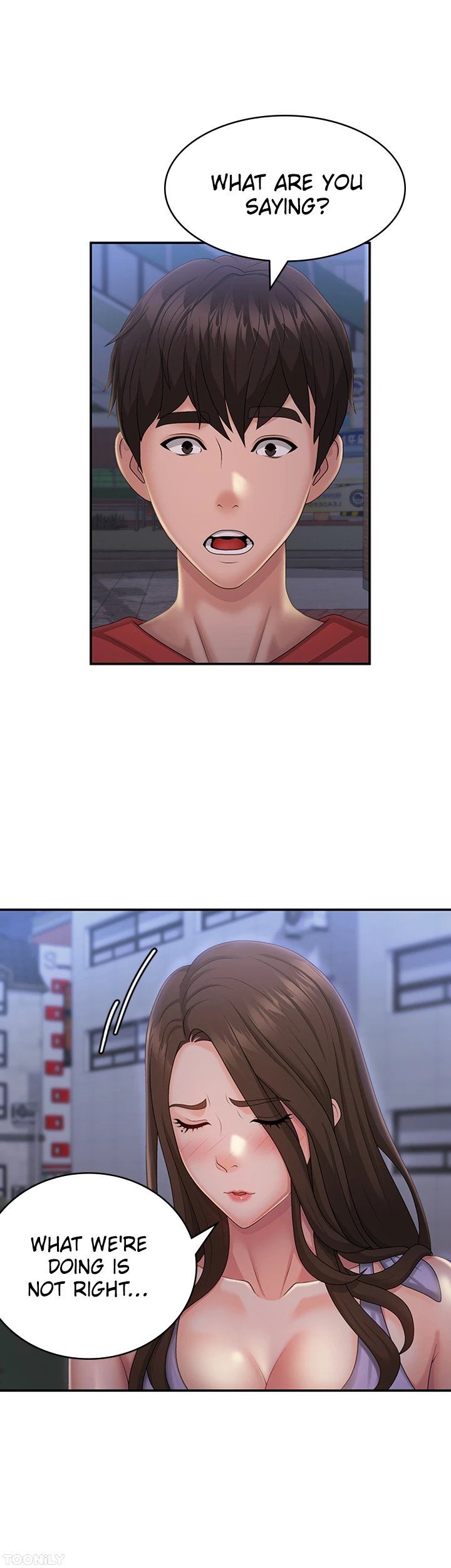 My Aunt in Puberty Chapter 44 Page 11