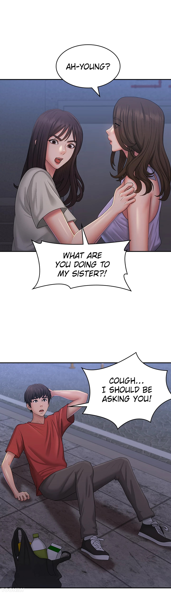My Aunt in Puberty Chapter 44 Page 16