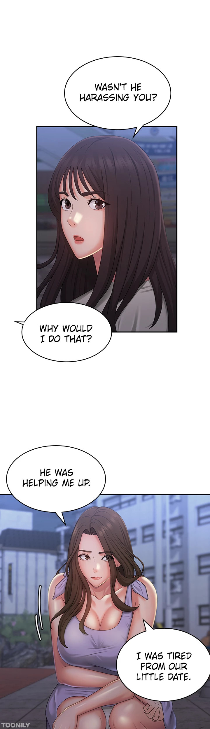 My Aunt in Puberty Chapter 44 Page 19