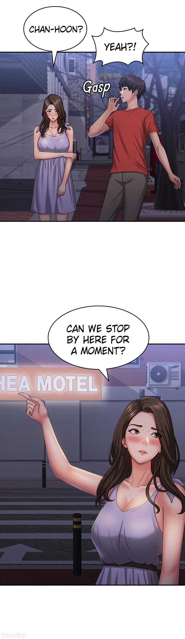 My Aunt in Puberty Chapter 44 Page 2