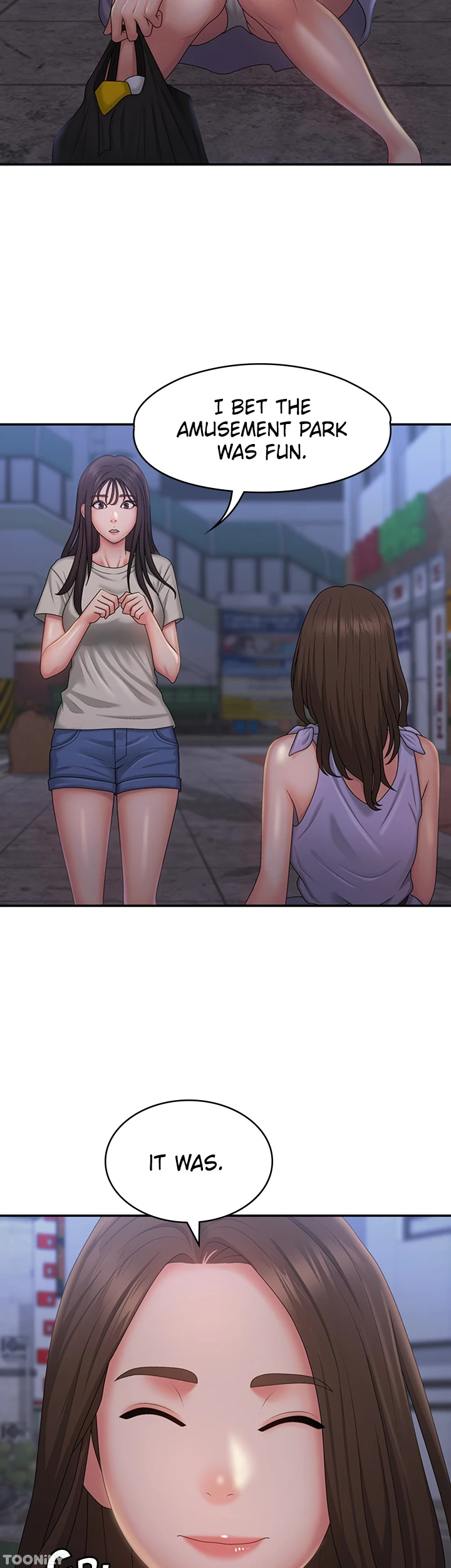 My Aunt in Puberty Chapter 44 Page 20
