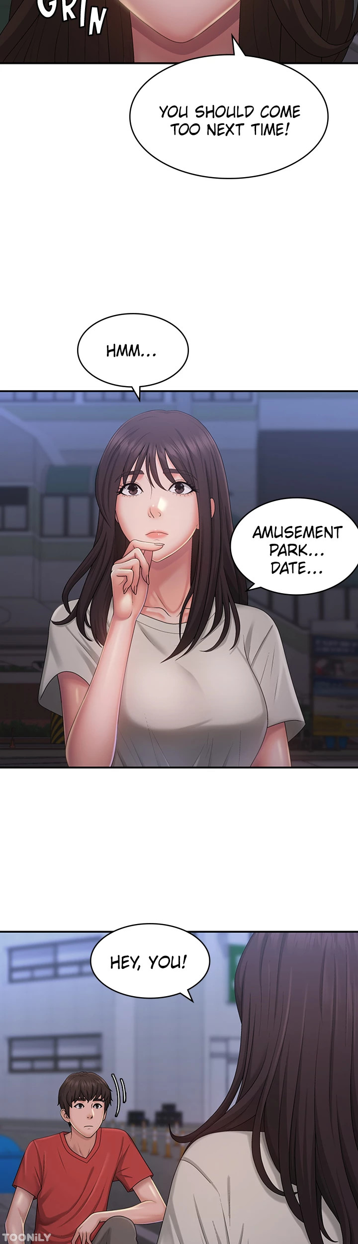My Aunt in Puberty Chapter 44 Page 21