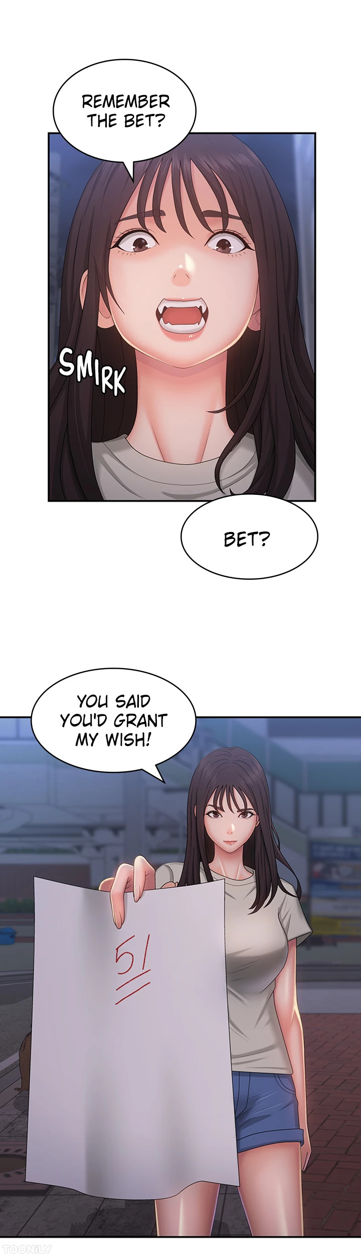 My Aunt in Puberty Chapter 44 Page 23