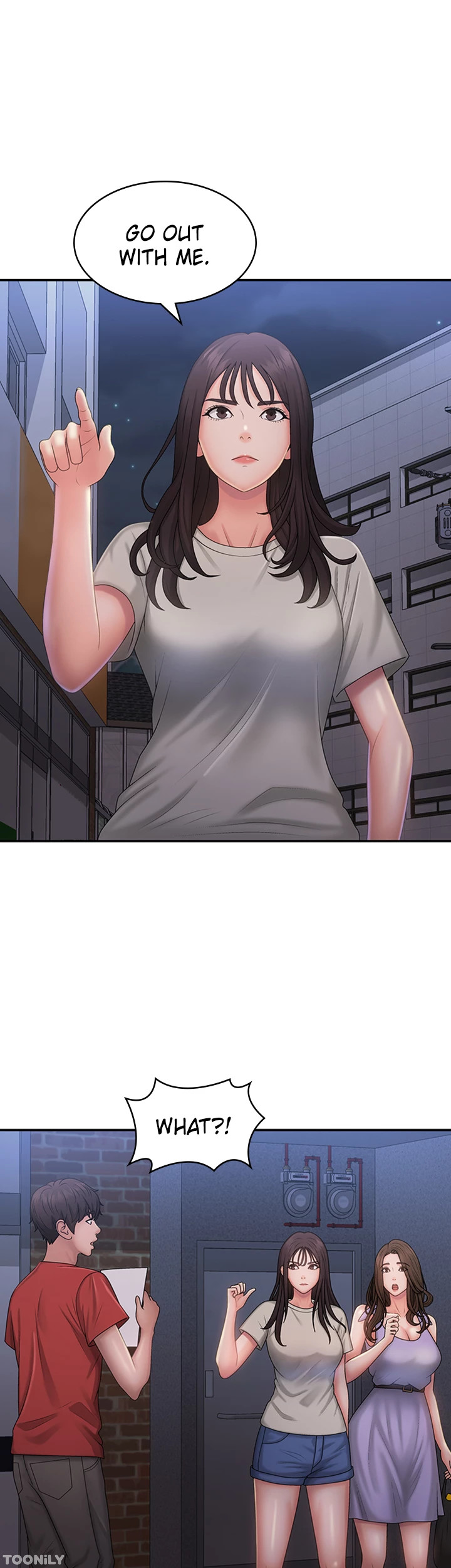 My Aunt in Puberty Chapter 44 Page 25