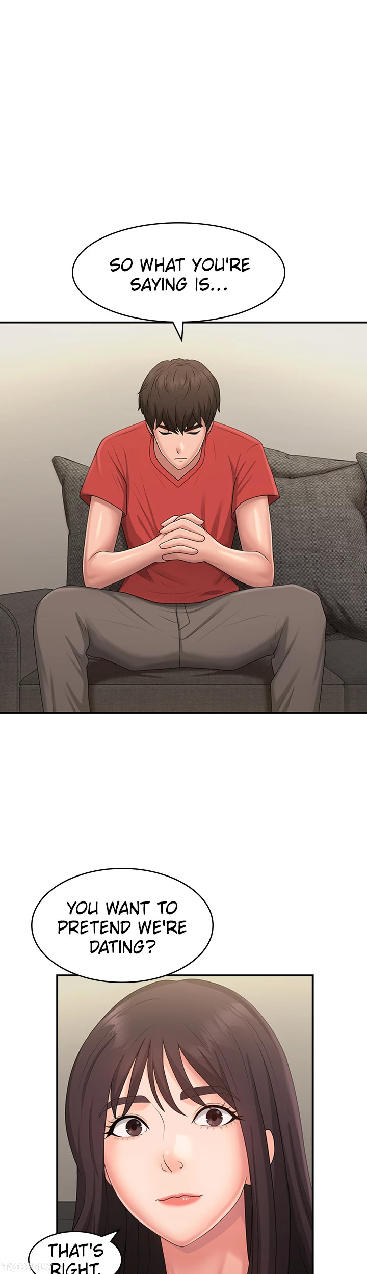My Aunt in Puberty Chapter 44 Page 27