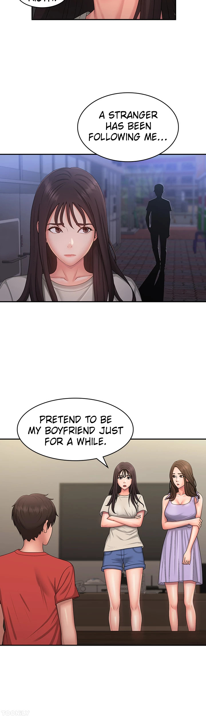 My Aunt in Puberty Chapter 44 Page 28