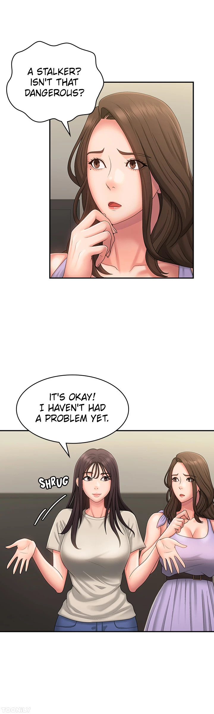 My Aunt in Puberty Chapter 44 Page 29