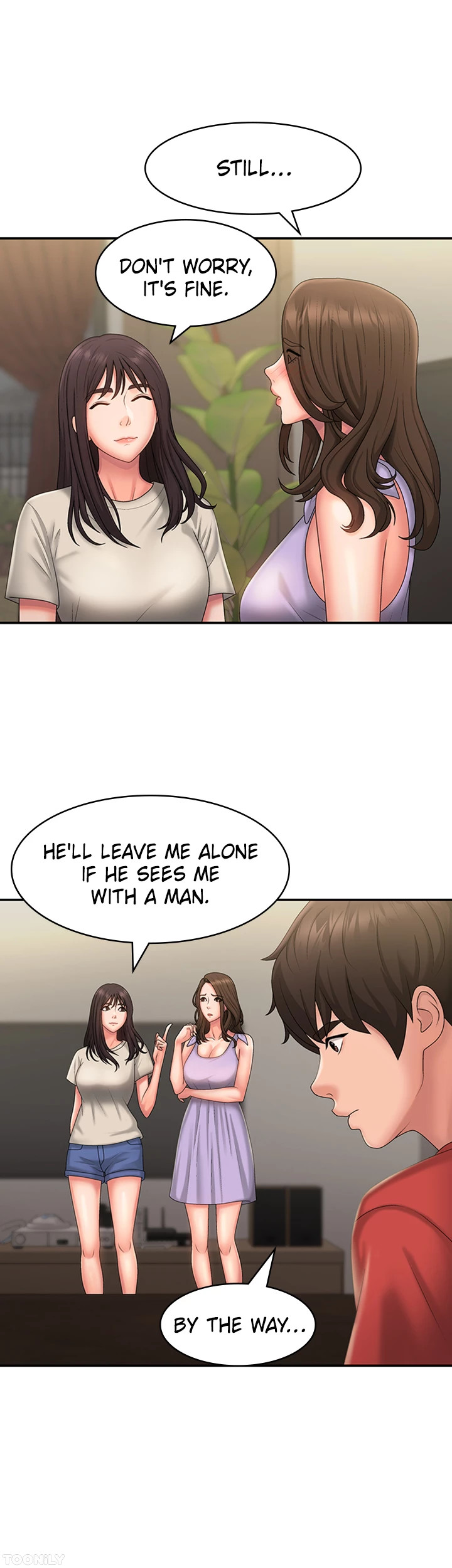 My Aunt in Puberty Chapter 44 Page 30