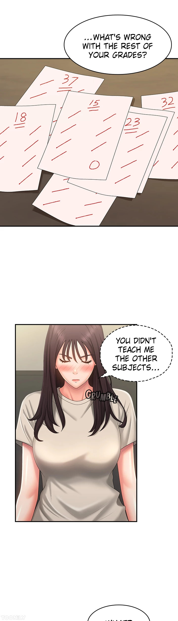 My Aunt in Puberty Chapter 44 Page 31