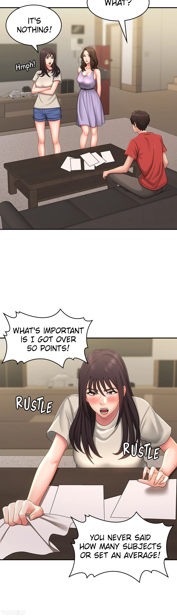 My Aunt in Puberty Chapter 44 Page 32