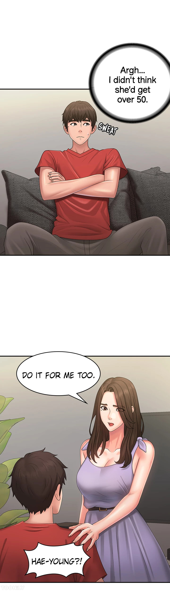 My Aunt in Puberty Chapter 44 Page 34