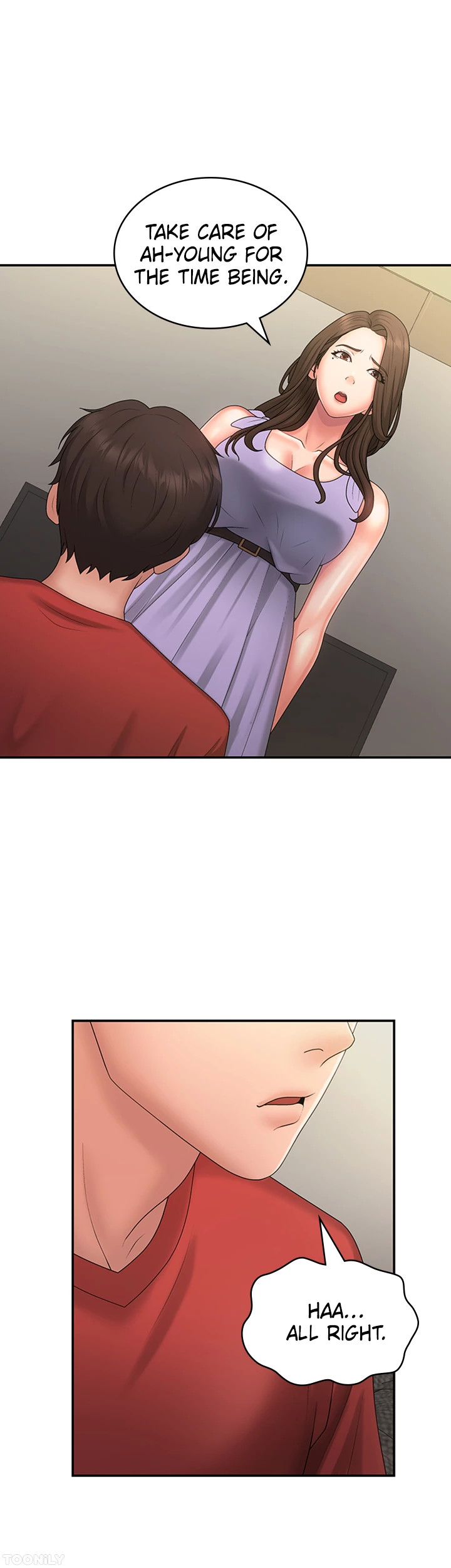 My Aunt in Puberty Chapter 44 Page 35