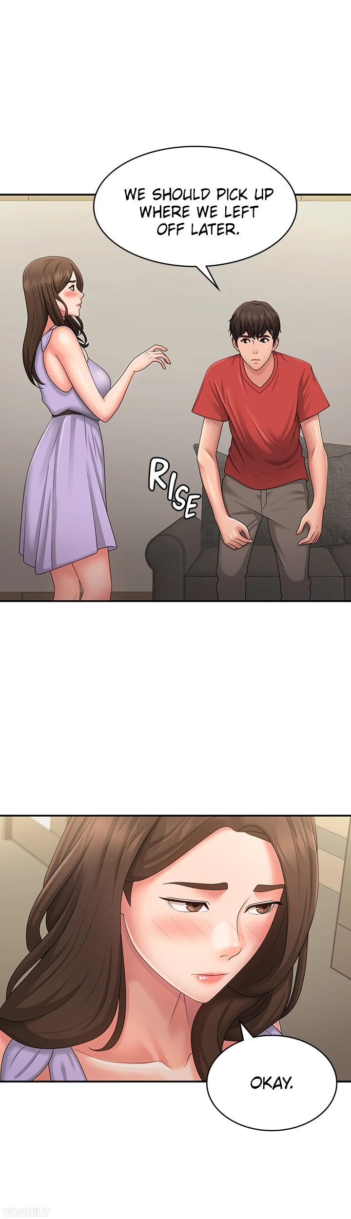 My Aunt in Puberty Chapter 44 Page 36