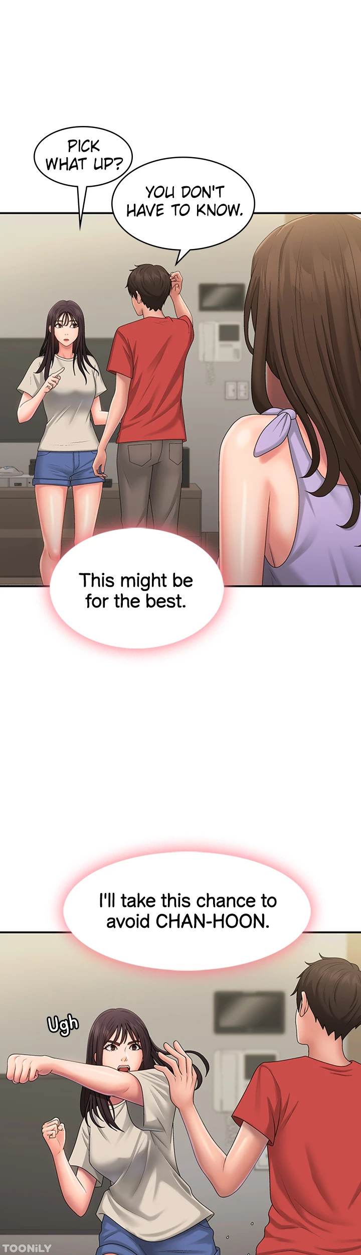My Aunt in Puberty Chapter 44 Page 38