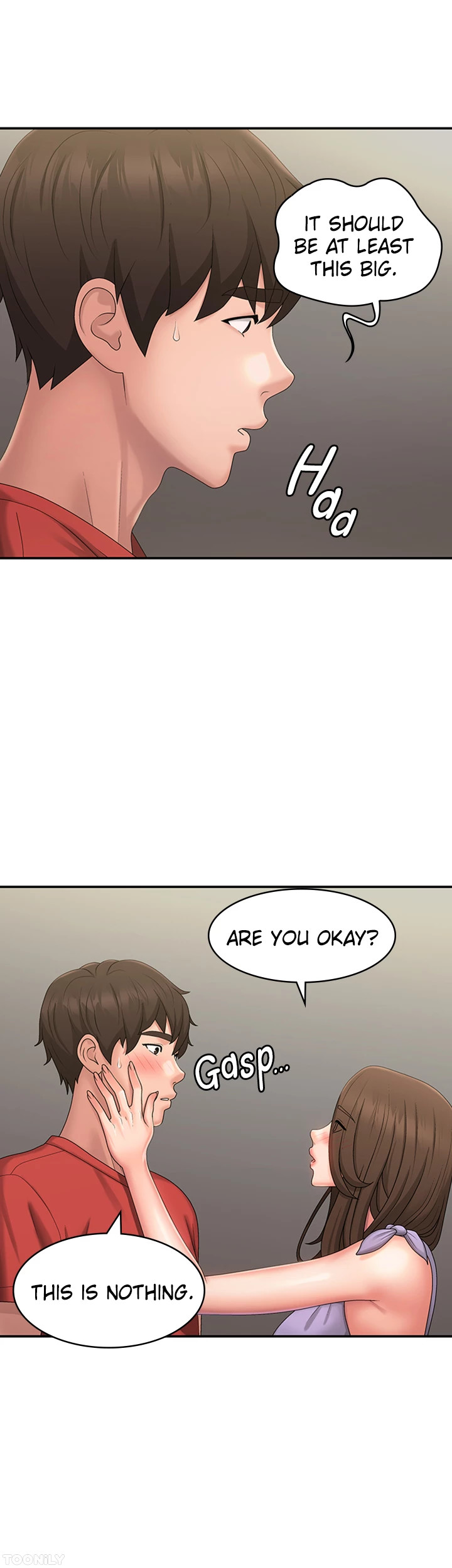 My Aunt in Puberty Chapter 44 Page 5