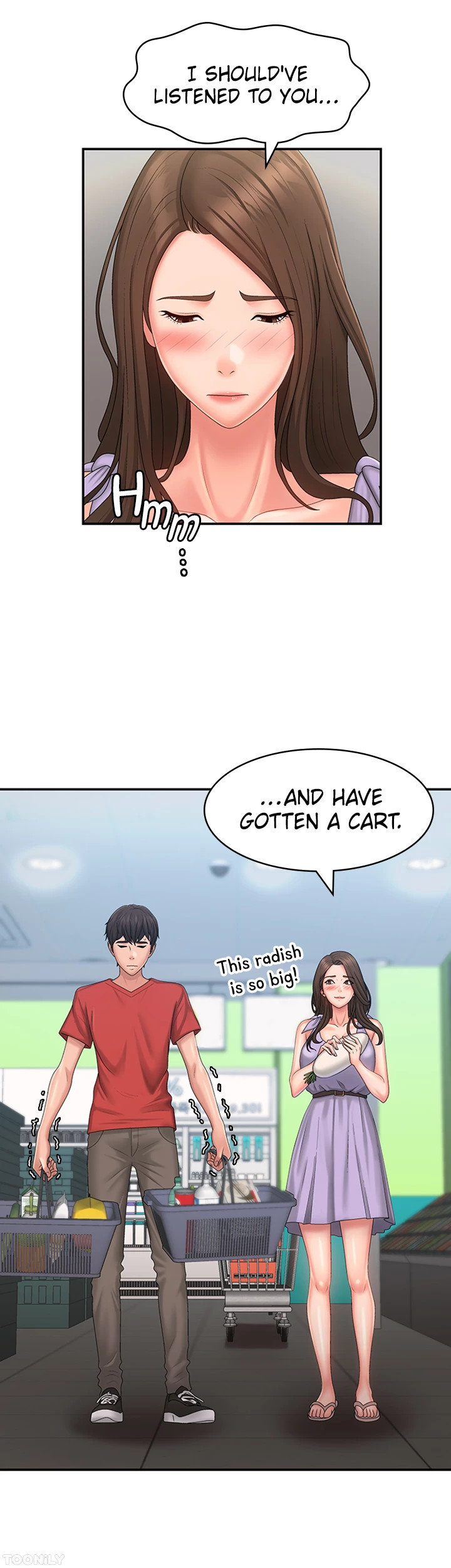 My Aunt in Puberty Chapter 44 Page 6