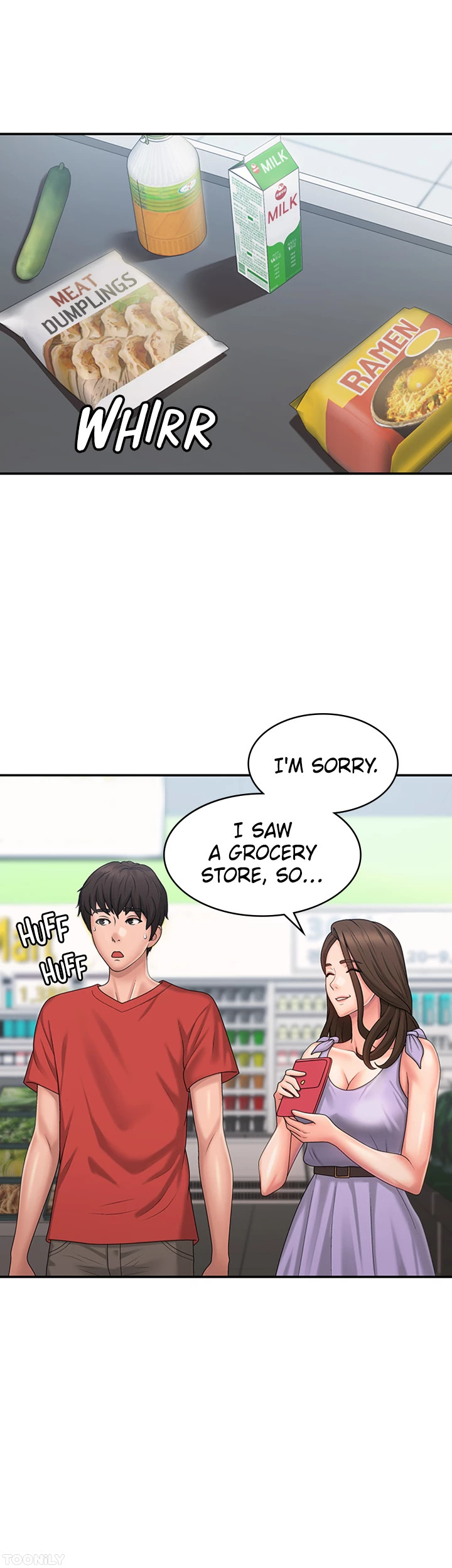 My Aunt in Puberty Chapter 44 Page 8