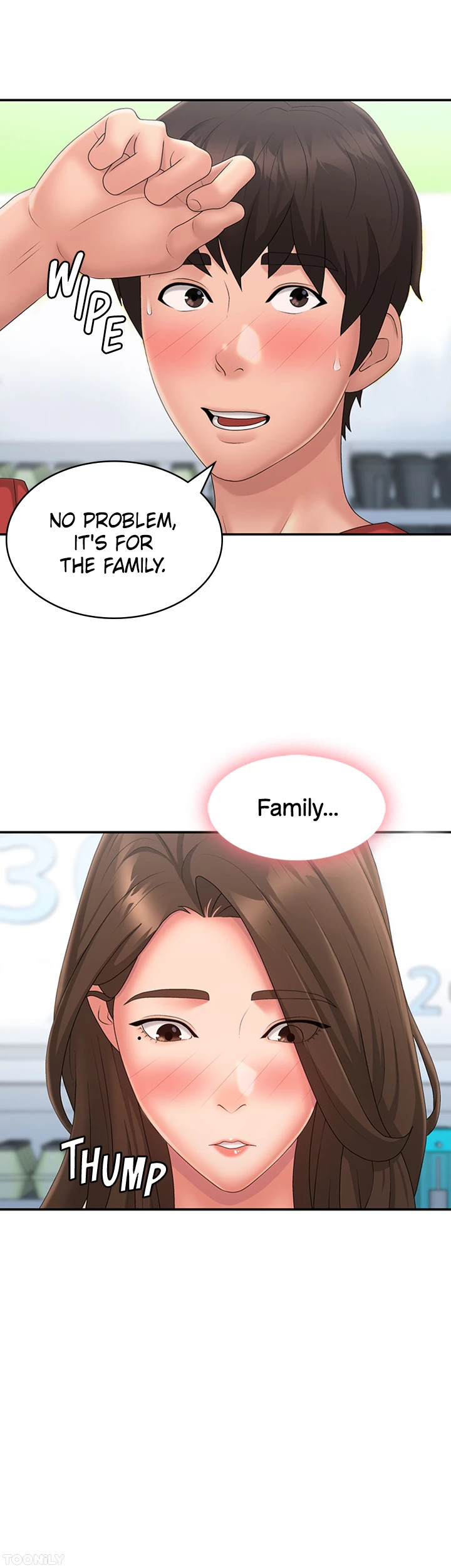 My Aunt in Puberty Chapter 44 Page 9