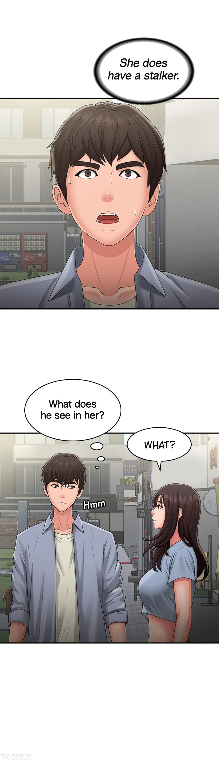 My Aunt in Puberty Chapter 45 Page 10