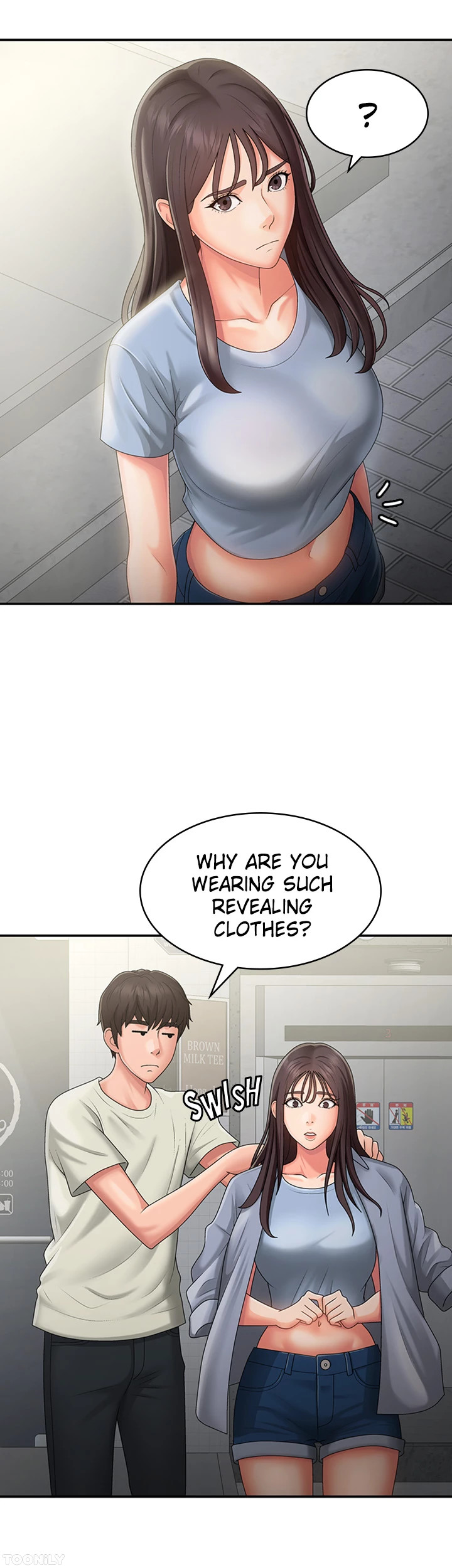 My Aunt in Puberty Chapter 45 Page 11