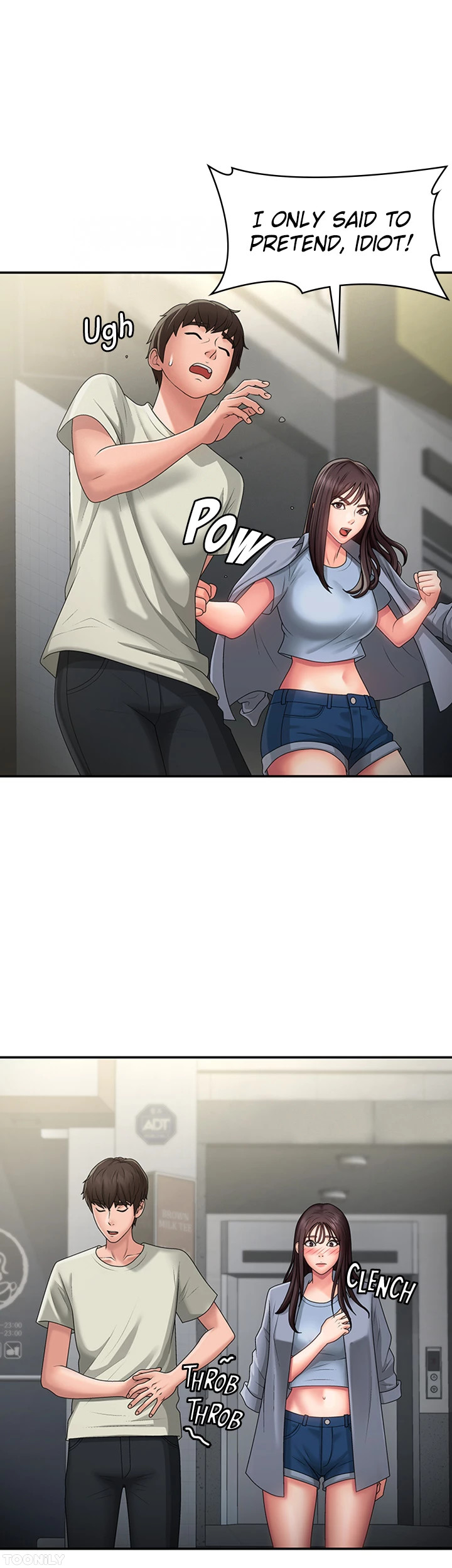 My Aunt in Puberty Chapter 45 Page 12