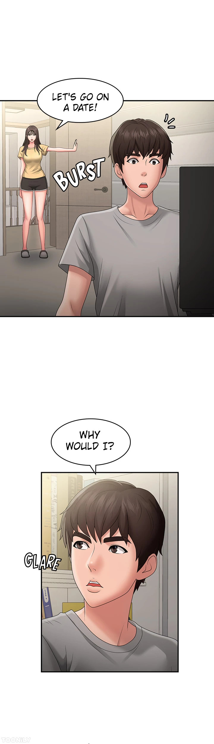 My Aunt in Puberty Chapter 45 Page 15