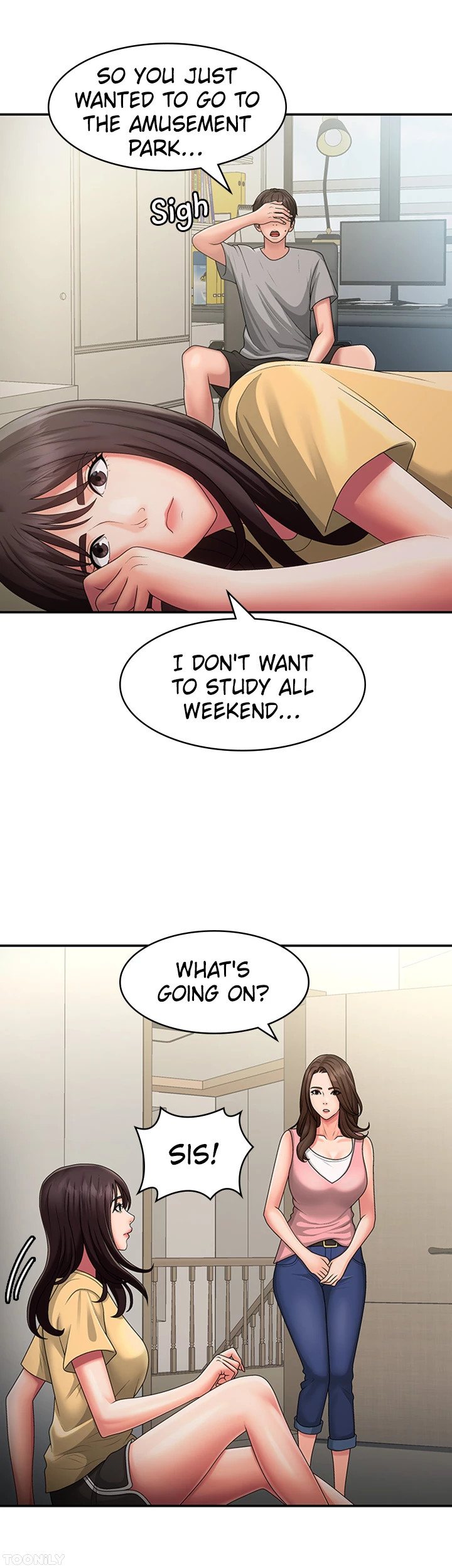 My Aunt in Puberty Chapter 45 Page 17