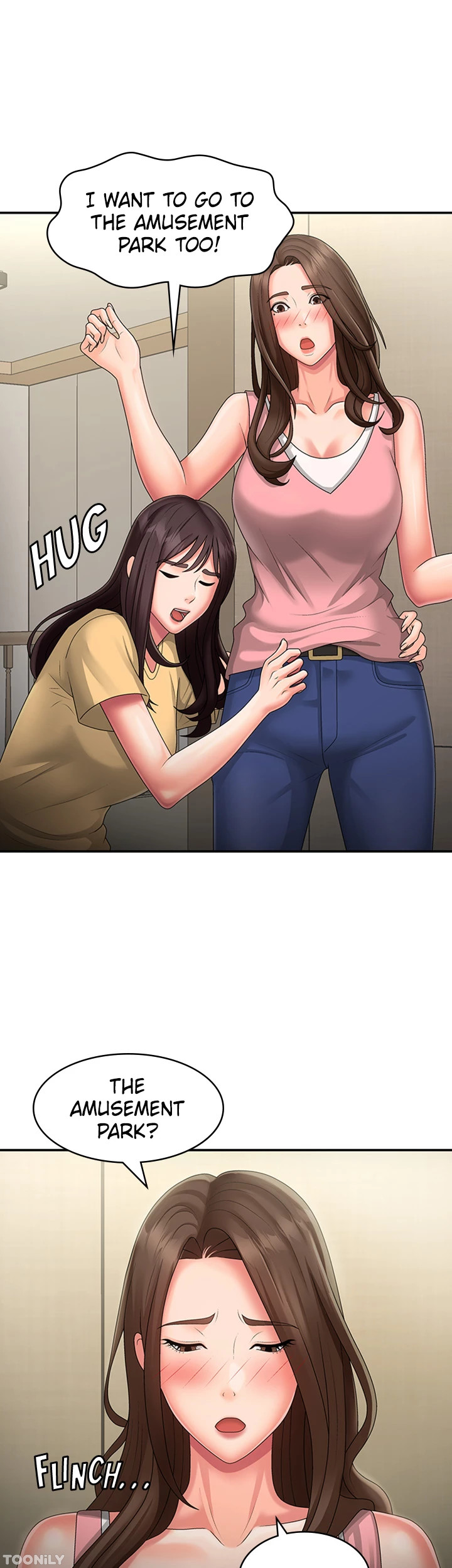 My Aunt in Puberty Chapter 45 Page 18