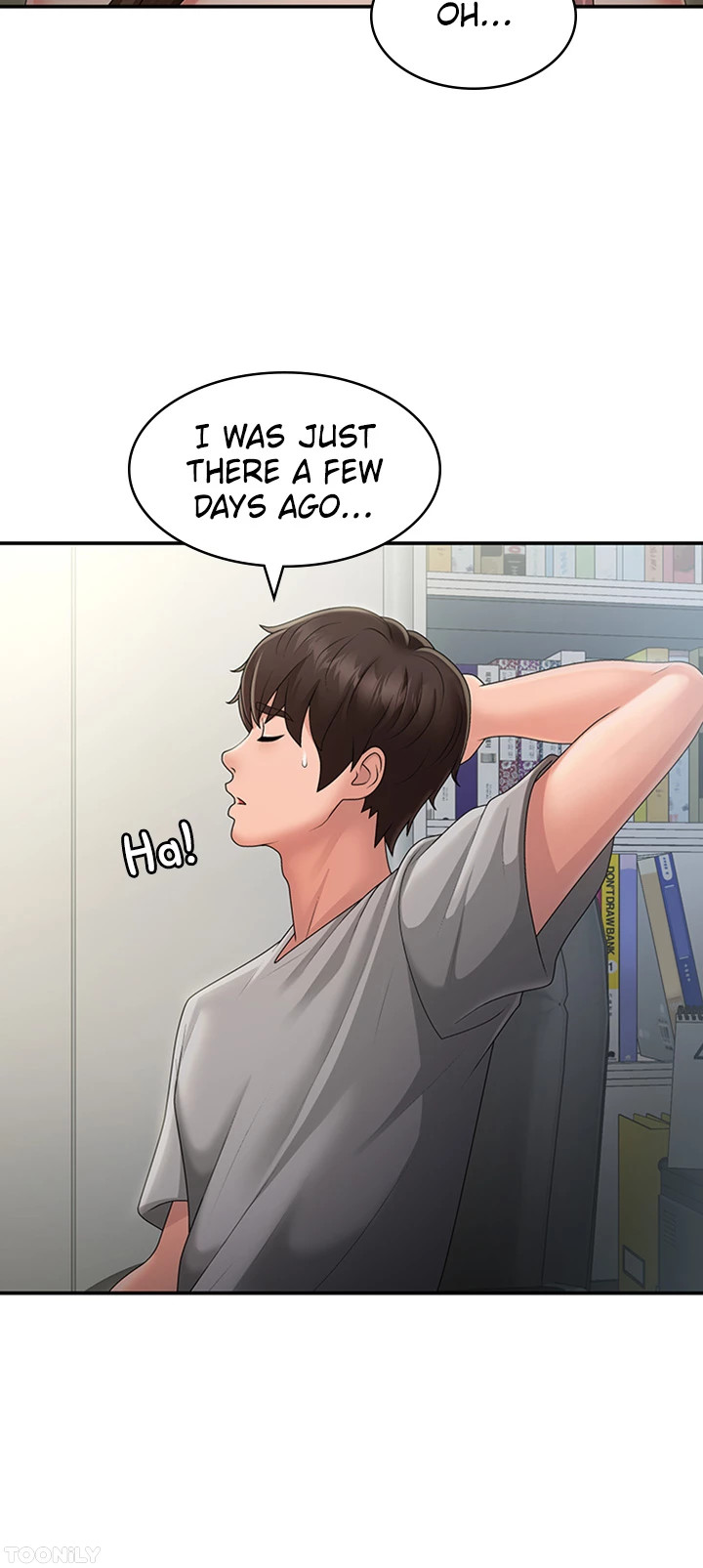 My Aunt in Puberty Chapter 45 Page 19