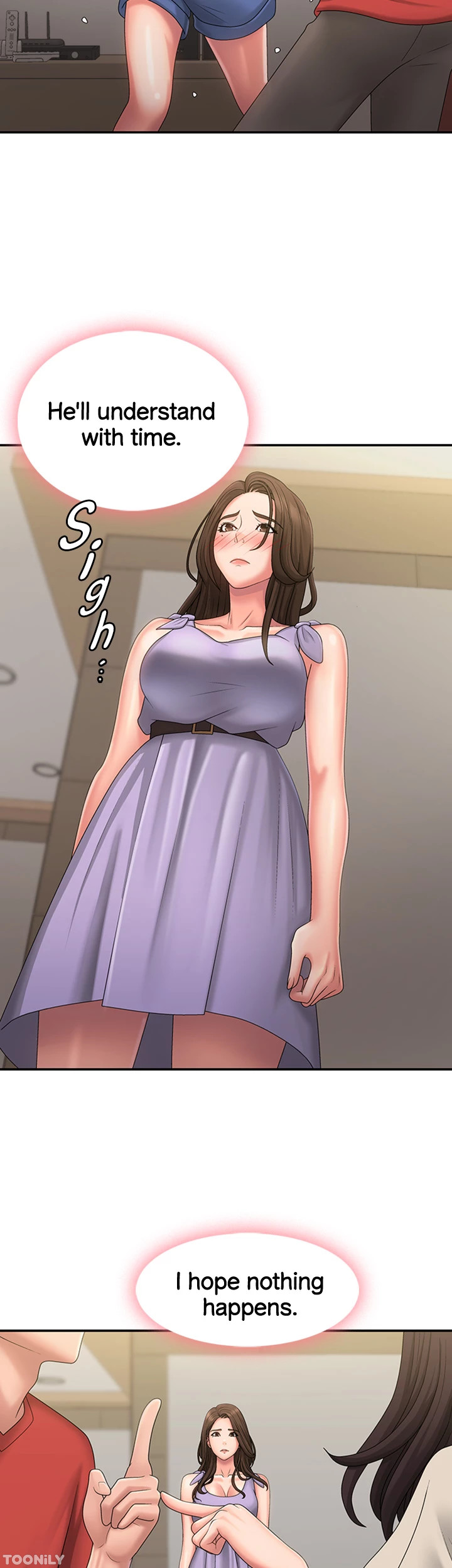 My Aunt in Puberty Chapter 45 Page 2