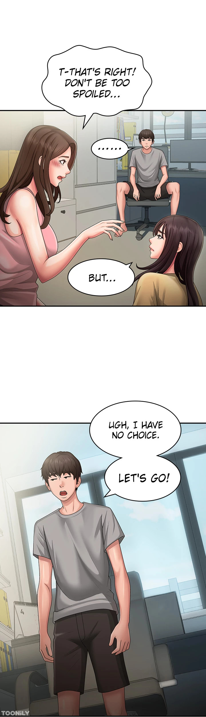My Aunt in Puberty Chapter 45 Page 20